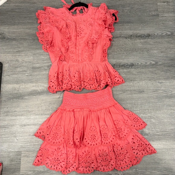 Love The Label Other - Love the label cotton eyelet set